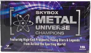 Metal Universe Champions Skybox 2023 - Box